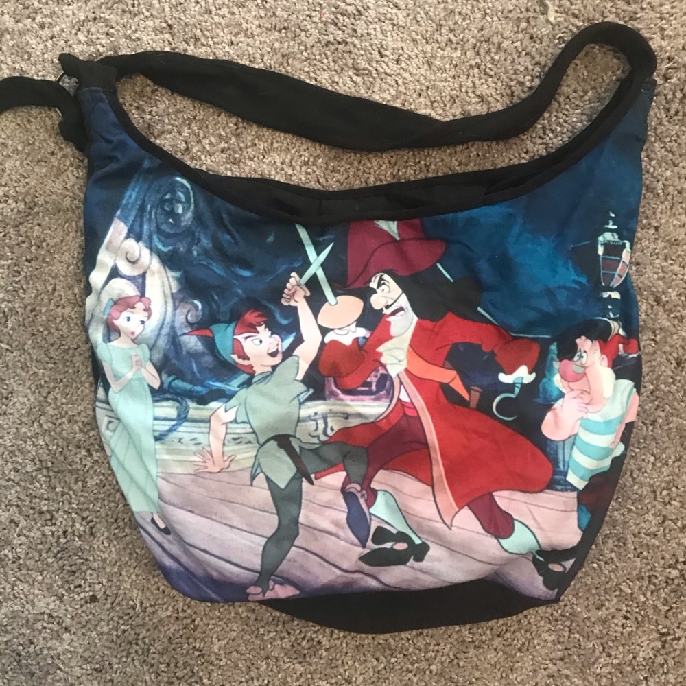 Peter Pan Loungefly Messenger Bag